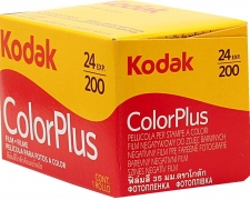 Kodak Color Plus 200 - 24 fotojuostelė